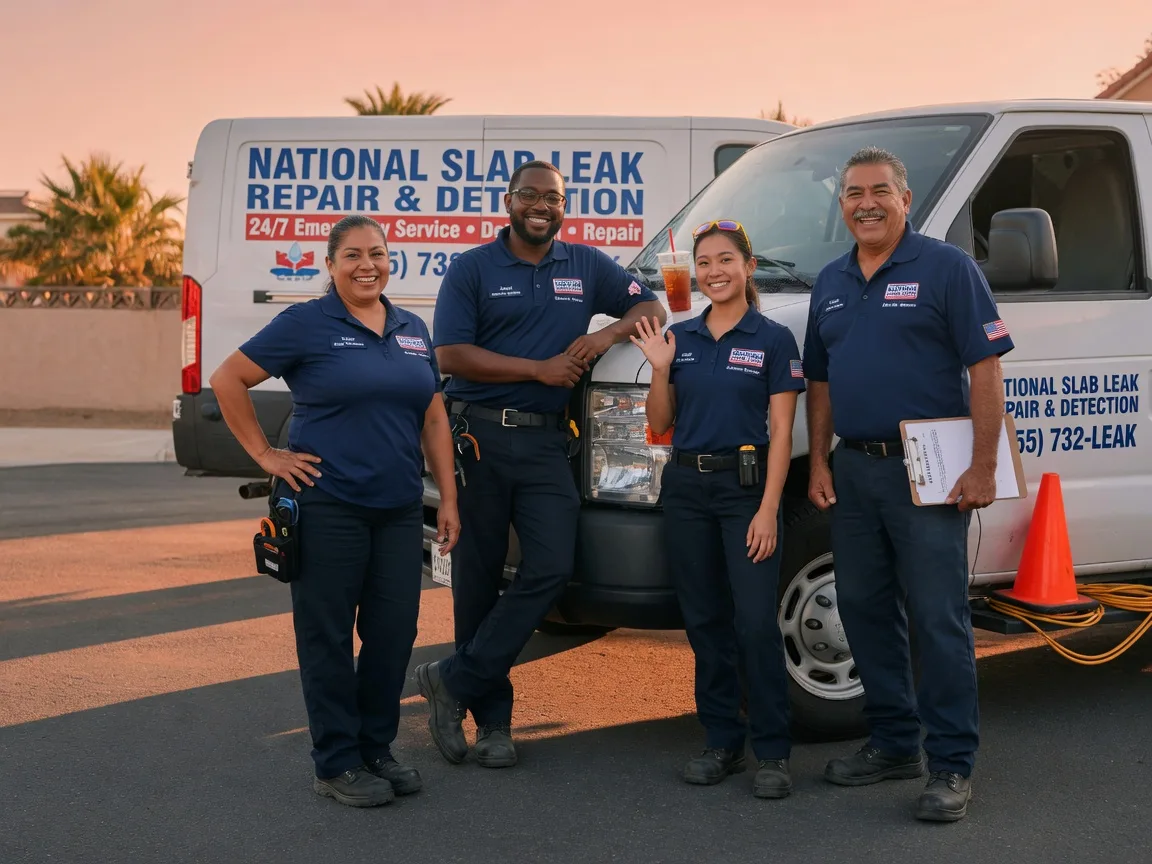 Slab Leak Detection company in San Miguel, CA