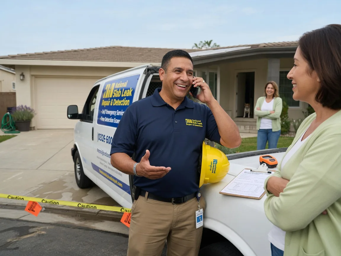 Slab Leak Detection San Miguel, CA FAQs